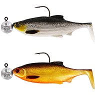 Westin Ricky the Roach 10 cm, R 'N R 10 g, Dark Water Mix 4 2 pcs - Rubber Bait