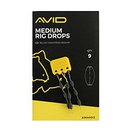 AVID Weighted Rig Drops Medium 9 pcs - Fishing Weight