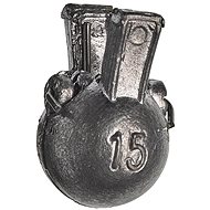 Sensas Clip on Plummet 15 g - Lead