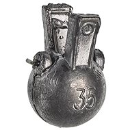 Sensas Clip on Plummet 35 g - Lead