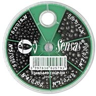 Sensas Standard Pole Box L 0,12-0,4 g - Shots