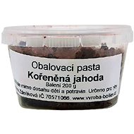 Wrapping paste 200g Spicy strawberry - Paste