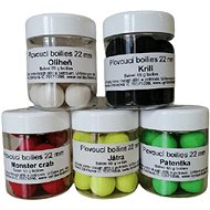 Package Floats 22 mm 5 types - Boilies