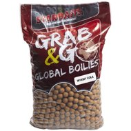 Starbaits Global Whisky Cola 5 kg 20 mm - Boilies