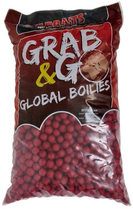 Starbaits Global Spice 5 kg 20 mm - Boilies
