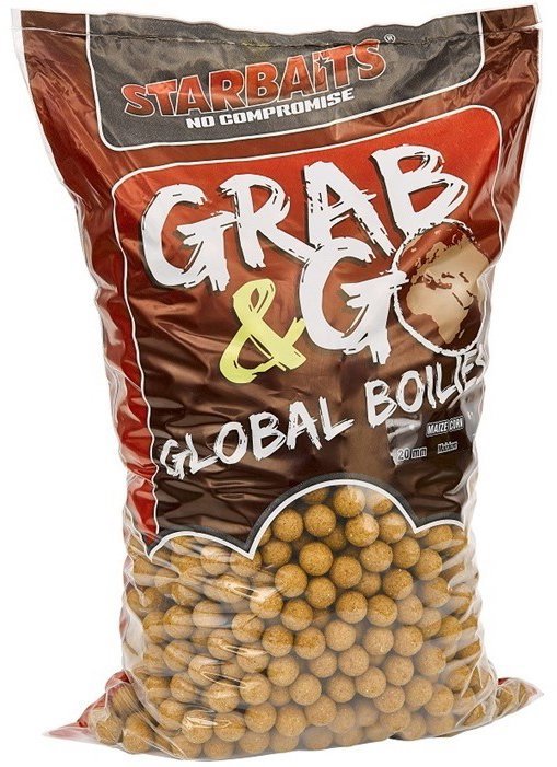 Starbaits Global Sweet Corn 5 kg 20 mm - Boilies