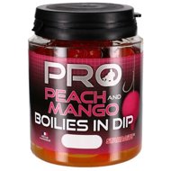 Starbaits In Dip Pro Peach Mango 150 g 24 mm - Boilies