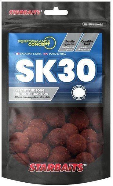 Starbaits SK30 250 g 10 mm - Boilies