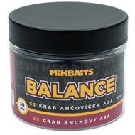 Mikbaits Mega Balance G2 Crab Anchovy Asa 300 ml 30 mm - Boilies