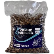 Greyfish Krmné boilies Active Oliheň 5 kg 20 mm - Boilies
