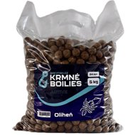 Greyfish Krmné boilies Active Oliheň 5 kg 24 mm - Boilies