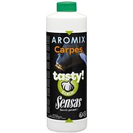 Sensas Strengthener Aromix Carp Tasty Garlic 500 ml - Booster