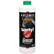 Sensas Strengthener Aromix Carp Tasty Spicy 500 ml - Booster