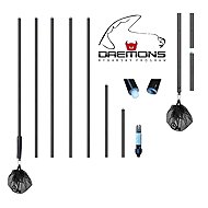 Daemons 05 R2 Tilting Marker Pole with LED, Sensor and Switch - Buoy