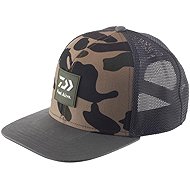Daiwa D - Vec Cap Wild Camo/Grey - Baseball Cap