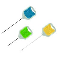 Delphin Fluo T-END Grip 3XF Needle and Drill Set - Baiting Needle
