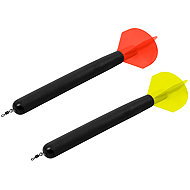 Delphin Marker PointMarker 2 pcs Red+Fluorescent Yellow - Fishing Marker
