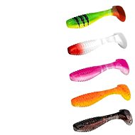 Delphin Karma UVs 10 cm 5 pcs - Rubber Bait