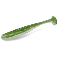 Delphin Zandera UVs 12 cm Aggressor 5 pcs - Rubber Bait