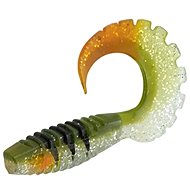 Delphin Twista UVs 10 cm Aggressor 5 pcs - Rubber Bait