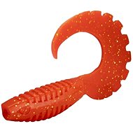Delphin Twista UVs 10 cm Berry 5 pcs - Rubber Bait