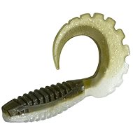 Delphin Twista UVs 10 cm Booty 5 pcs - Rubber Bait
