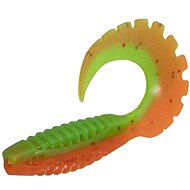 Delphin Twista UVs 10 cm Disco 5 pcs - Rubber Bait