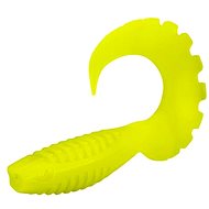 Delphin Twista UVs 10 cm Yella 5 pcs - Rubber Bait