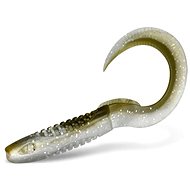 Delphin TwistaX Eeltail UVs 15 cm Booty 5 pcs - Rubber Bait