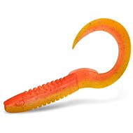 Delphin TwistaX Eeltail UVs 15 cm Hawaii 5 pcs - Rubber Bait
