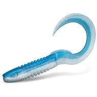 Delphin TwistaX Eeltail UVs 15 cm Tuna 5 pcs - Rubber Bait