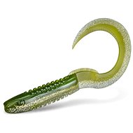 Delphin TwistaX Eeltail UVs 6 cm Aggressor 5 pcs - Rubber Bait