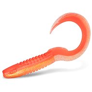 Delphin TwistaX Eeltail UVs 6 cm Bloody Million 5 pcs - Rubber Bait