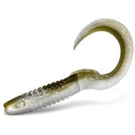 Delphin TwistaX Eeltail UVs 6 cm Booty 5 pcs - Rubber Bait