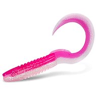 Delphin TwistaX Eeltail UVs 6 cm Candy 5 pcs - Rubber Bait