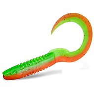 Delphin TwistaX Eeltail UVs 6 cm Disco 5 pcs - Rubber Bait