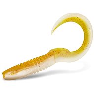 Delphin TwistaX Eeltail UVs 6 cm Epidemy 5 pcs - Rubber Bait