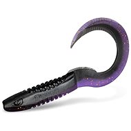 Delphin TwistaX Eeltail UVs 6 cm Galaxy 5 pcs - Rubber Bait