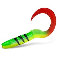 Delphin TwistaX Eeltail UVs 6 cm Perchy 5 pcs - Rubber Bait