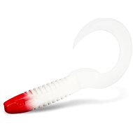 Delphin TwistaX Eeltail UVs 6 cm Redface 5 pcs - Rubber Bait