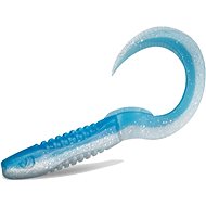 Delphin TwistaX Eeltail UVs 6 cm Tuna 5 pcs - Rubber Bait