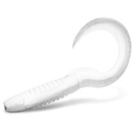 Delphin TwistaX Eeltail UVs 6 cm Yeti 5 pcs - Rubber Bait