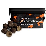 Mastodont Baits Boilie Krill Strawberry Bergamot 3kg - Boilies
