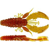 Westin CreCraw Creaturebait, 8,5 cm, 7 g, Motoroil Pepper, 5 pcs - Rubber Bait