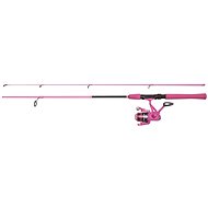 Kinetic Rod and Reel RamaSjang CC Pink 5'6", 1,65 m, ML 5-24 g - Fishing Kit 
