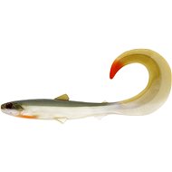 Westin BullTeez Curltail, 10 cm, 6 g, Bass Orange, 2 pcs - Rubber Bait