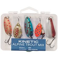 Kinetic Alpine Trout Mix 5 pcs - Spinner