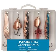 Kinetic Copper, Mix, 5 pcs - Spinner