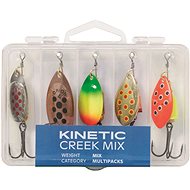 Kinetic Creek, Mix, 5 pcs - Spinner