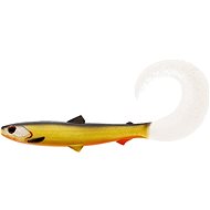Westin BullTeez Curltail, 14 cm, 15 g, Official Roach, 2 pcs - Rubber Bait
